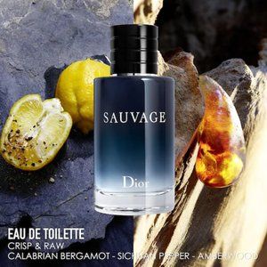 Dior Sauvage Eau de Toilette 3.4 OZ 100ML ONLY 1 LEFT!!!